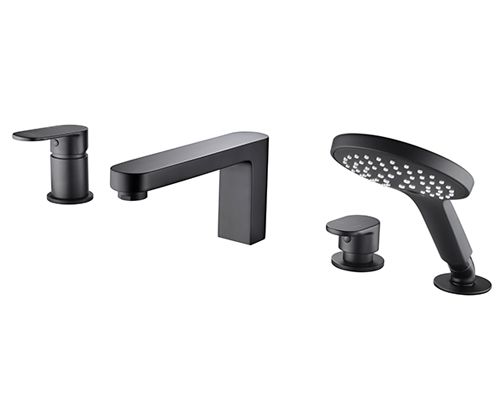 WasserKRAFT Elbe 7455 Смеситель на борт ванны, 4 отверстия