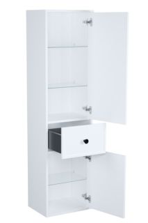 Пенал подвесной IDDIS Torr TOR40W0i97 40см белый матовый Пенал подвесной IDDIS Torr TOR40W0i97 40см белый матовый