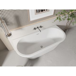 Акриловая ванна Azario ELCON ELC17075  пристенная 1700x750x580 Акриловая ванна Azario ELCON ELC17075  пристенная 1700x750x580