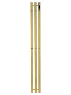 Полотенцесушитель электрический Wonzon & Woghand Kassel WW-AL73312-BG 120x13 см брашированное золото