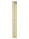 Полотенцесушитель электрический Wonzon & Woghand Kassel WW-AL73312-BG 120x13 см брашированное золото