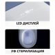 Электронный унитаз-биде подвесной ABBER Bequem AC1121S белый