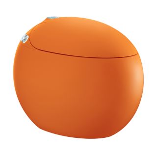 Электронный унитаз-биде ABBER Bequem AC1131SOR оранжевый