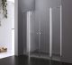 Душевая дверь CEZARES ELENA-W-B-22-200-C-Cr хром