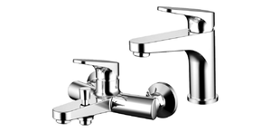 Душевой комплект Bravat Eler F191238CP-SET