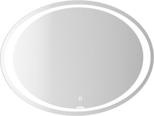 Зеркало с подсветкой Clarberg Ellipse ELI0210 100см