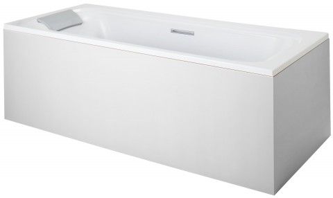 Фронтальный +боковой экран к ванне  Jacob Delafon ELITE E6D081-00 180*80