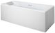 Фронтальный +боковой экран к ванне  Jacob Delafon ELITE E6D081-00 180*80