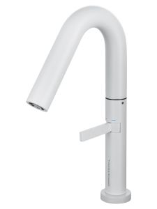 Смеситель для раковины Wonzon & Woghand WW-6068-MW белый матовый