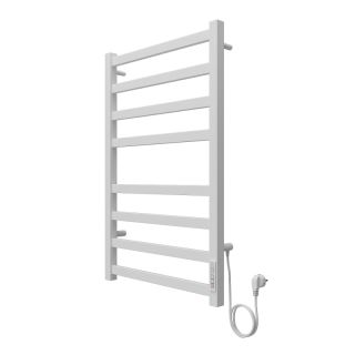 Полотенцесушитель электрический Azario Palermo AZ83858W 50x80 см белый