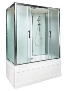 Душевая кабина AvaCan EM 4515 с электрикой 150x85 см Душевая кабина AvaCan EM 4515 с электрикой 150x85 см