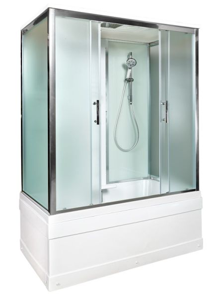 Душевая кабина AvaCan EM 4515 с электрикой 150x85 см