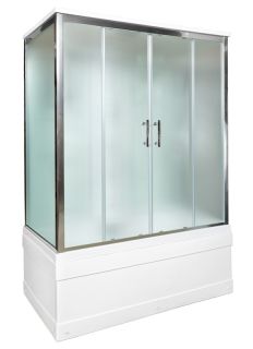 Душевая кабина AvaCan EM 4515 с электрикой 150x85 см Душевая кабина AvaCan EM 4515 с электрикой 150x85 см