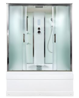 Душевая кабина AvaCan EM 4515 с электрикой 150x85 см Душевая кабина AvaCan EM 4515 с электрикой 150x85 см