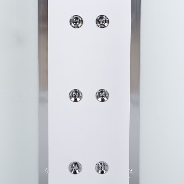 Душевая кабина AvaCan EM 4515 с гидромассажем 150x85 см