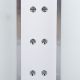 Душевая кабина AvaCan EM 4515 с гидромассажем 150x85 см