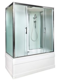 Душевая кабина AvaCan EM 4515 с гидромассажем 150x85 см Душевая кабина AvaCan EM 4515 с гидромассажем 150x85 см