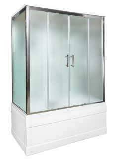 Душевая кабина AvaCan EM 4515 с гидромассажем 150x85 см Душевая кабина AvaCan EM 4515 с гидромассажем 150x85 см