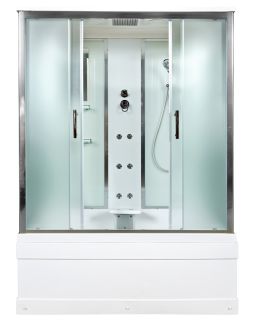 Душевая кабина AvaCan EM 4515 с гидромассажем 150x85 см Душевая кабина AvaCan EM 4515 с гидромассажем 150x85 см