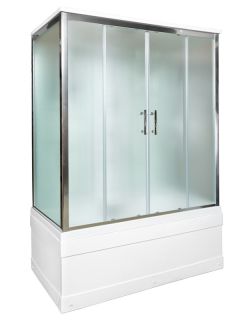 Душевая кабина AvaCan EM 4515 с гидромассажем и электрикой 150x85 см Душевая кабина AvaCan EM 4515 с гидромассажем и электрикой 150x85 см