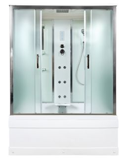 Душевая кабина AvaCan EM 4515 с гидромассажем и электрикой 150x85 см Душевая кабина AvaCan EM 4515 с гидромассажем и электрикой 150x85 см