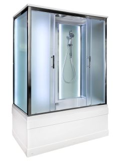 Душевая кабина AvaCan EM4515 с LED-подсветкой 150x85 см Душевая кабина AvaCan EM4515 с LED-подсветкой 150x85 см