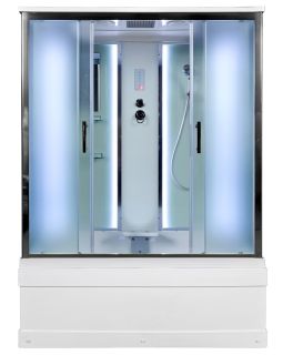 Душевая кабина AvaCan EM4515 с LED-подсветкой 150x85 см Душевая кабина AvaCan EM4515 с LED-подсветкой 150x85 см