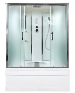 Душевая кабина AvaCan EM 4516 с электрикой 160x85 см Душевая кабина AvaCan EM 4516 с электрикой 160x85 см