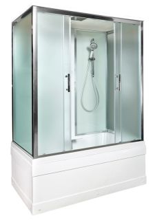 Душевая кабина AvaCan EM 4516 с гидромассажем и электрикой 160x85 см Душевая кабина AvaCan EM 4516 с гидромассажем и электрикой 160x85 см