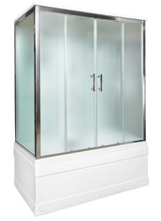 Душевая кабина AvaCan EM 4516 с гидромассажем и электрикой 160x85 см Душевая кабина AvaCan EM 4516 с гидромассажем и электрикой 160x85 см