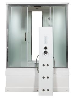 Душевая кабина AvaCan EM 4516 с гидромассажем и электрикой 160x85 см Душевая кабина AvaCan EM 4516 с гидромассажем и электрикой 160x85 см