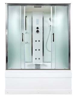 Душевая кабина AvaCan EM 4516 с гидромассажем и электрикой 160x85 см Душевая кабина AvaCan EM 4516 с гидромассажем и электрикой 160x85 см