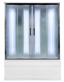 Душевая кабина AvaCan EM4516 с LED-подсветкой и гидромассажем 160x85 см Душевая кабина AvaCan EM4516 с LED-подсветкой и гидромассажем 160x85 см