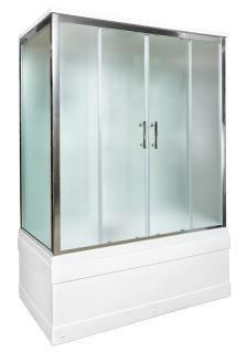 Душевая кабина AvaCan EM 4517 с гидромассажем 170x90 см Душевая кабина AvaCan EM 4517 с гидромассажем 170x90 см