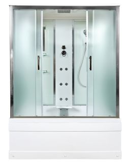 Душевая кабина AvaCan EM 4517 с гидромассажем 170x90 см Душевая кабина AvaCan EM 4517 с гидромассажем 170x90 см