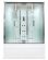 Душевая кабина AvaCan EM 4517 с гидромассажем 170x90 см