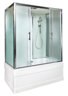 Душевая кабина AvaCan EM 4517 с гидромассажем и электрикой 170x90 см Душевая кабина AvaCan EM 4517 с гидромассажем и электрикой 170x90 см