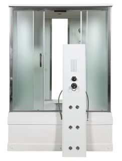 Душевая кабина AvaCan EM 4517 с гидромассажем и электрикой 170x90 см Душевая кабина AvaCan EM 4517 с гидромассажем и электрикой 170x90 см