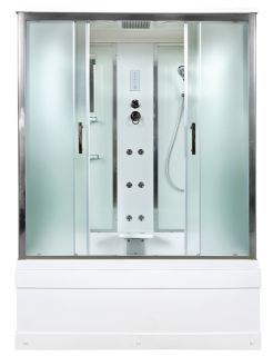 Душевая кабина AvaCan EM 4517 с гидромассажем и электрикой 170x90 см Душевая кабина AvaCan EM 4517 с гидромассажем и электрикой 170x90 см