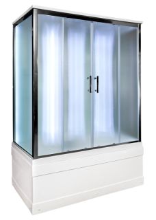 Душевая кабина AvaCan EM4517 с LED-подсветкой 170x90 см Душевая кабина AvaCan EM4517 с LED-подсветкой 170x90 см