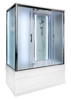 Душевая кабина AvaCan EM4517 с LED-подсветкой 170x90 см Душевая кабина AvaCan EM4517 с LED-подсветкой 170x90 см