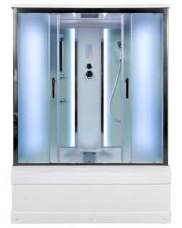 Душевая кабина AvaCan EM4517 с LED-подсветкой 170x90 см Душевая кабина AvaCan EM4517 с LED-подсветкой 170x90 см