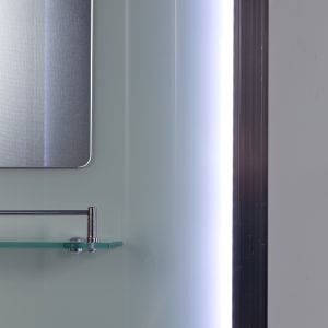 Душевая кабина AvaCan EM4517 с LED-подсветкой и гидромассажем 170x90 см