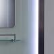 Душевая кабина AvaCan EM4517 с LED-подсветкой и гидромассажем 170x90 см