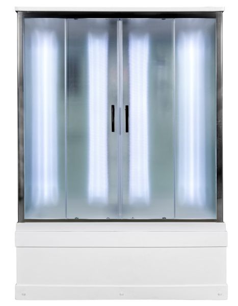 Душевая кабина AvaCan EM4517 с LED-подсветкой и гидромассажем 170x90 см