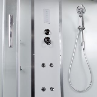 Душевая кабина AvaCan EM4515 с LED-подсветкой и гидромассажем 150x85 см Душевая кабина AvaCan EM4515 с LED-подсветкой и гидромассажем 150x85 см