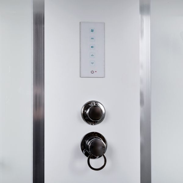 Душевая кабина AvaCan EM4517 с LED-подсветкой 170x90 см