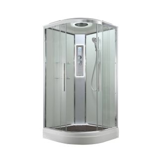 Душевая кабина EM2011LEDT прозрачная Душевая кабина EM2011LEDT прозрачная