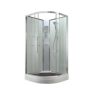 Душевая кабина EM2011NT без крыши прозрачная Душевая кабина EM2011NT без крыши прозрачная
