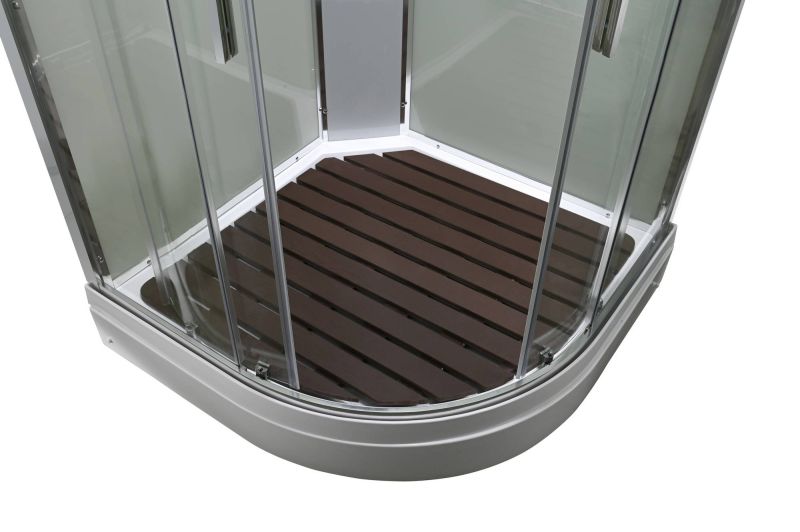 Душевая кабина EM2011NT без крыши прозрачная Душевая кабина EM2011NT без крыши прозрачная